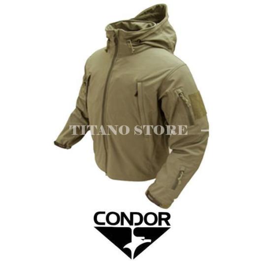 SOFT SHELL JACKET COYOTE M CONDOR (2138-602-003-CT-M)