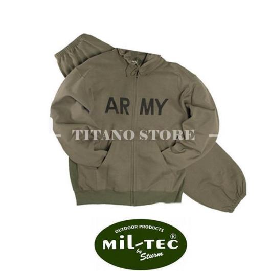 US ARMY MILTEC GREEN SUIT (11470001S)