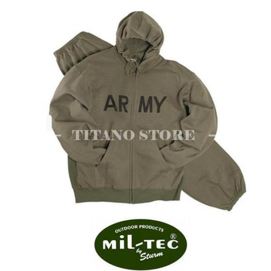 US ARMY GREEN MILTEC SWEATSHIRT (11471001S)