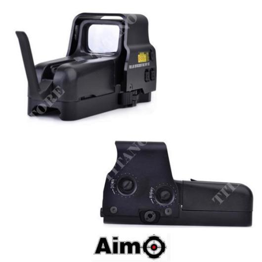 RED DOT EOTECH 557 STYLE BLACK AIMO (AO 3057-BK)