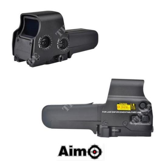 RED DOT EOTECH 558 STYLE BLACK AIMO (AO 5064-BK)