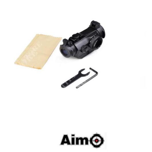 RED DOT QD Y LOW MOUNT NEGRO AIMO (AO 5078-BK)