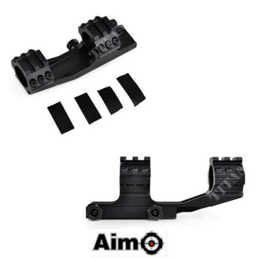 CANTILEVER SUPPORT FOR OPTICS 25.4MM BLACK AIMO (AO 9001-BK)