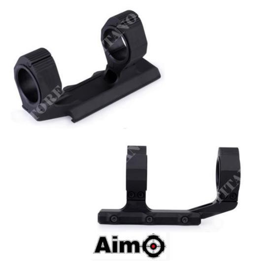 EXTENDED SCOPE MOUNT 25.4MM / 30MM BLACK AIMO (AO 9023-BK)