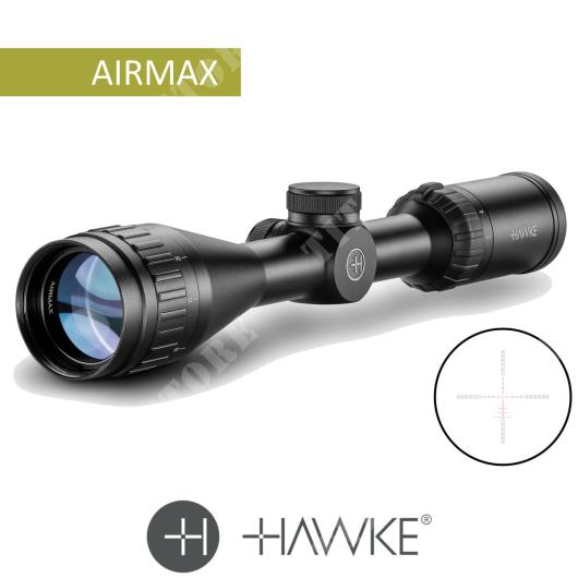 AIRMAX 1 &quot;AO 3-9X40 AMX HAWKE SCOPE (13110)