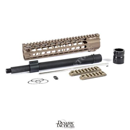 KIT CONVERSIONE PTW SMR MK1 13" DARK EARTH DYNAMIC TACTICAL (DY-CK53PTW-DE)