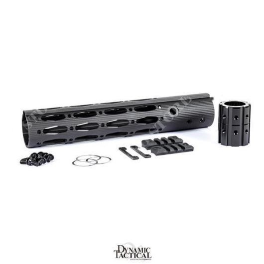RAIL 10 &quot;SYSTEMA PTW BLACK DYNAMIC TACTICAL (DY-RAS35PTW-BK)