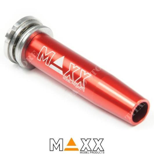 GUIDAMOLLA IN ACCIAIO INOX CNC PER SERIE BRSS BOLT AEG MAXX MODEL (MX-SPG001S1)