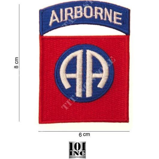AIRBORNE EIGHTY-TWO EMBROIDERED PATCH (442304-679)