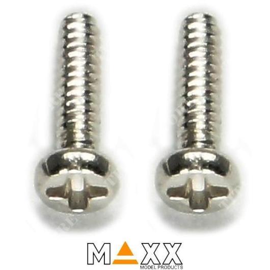 PHILLIPS M1x4mm MAXX MODEL PAN HEAD SCREWS (M1040PPS)