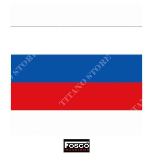 DRAPEAU FÉDÉRAL RUSSIE FOSCO INDUSTRIES (447200-110)