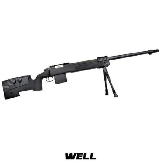 WELL SPRING RIFLE SNIPER M40A5 TYPE BLACK (MB4416B)