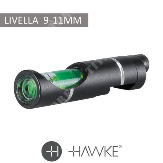 NIVEAU DE BULLE POUR DIAPOSITIVE 9-11mm HAWKE (64100)