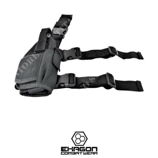 TACTICAL RIGHT THIGH HOLSTER IN EXAGON CORDURA (WO-GB11)