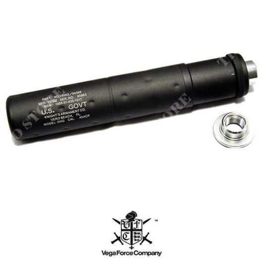 KAC TYPE MK23 OHG SILENCER WITH VFC ADAPTER (VF9-SS-OHG-01)