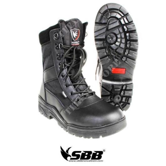 SECURITY BOOTS TG-38 BLACK SBB (0149 BK)