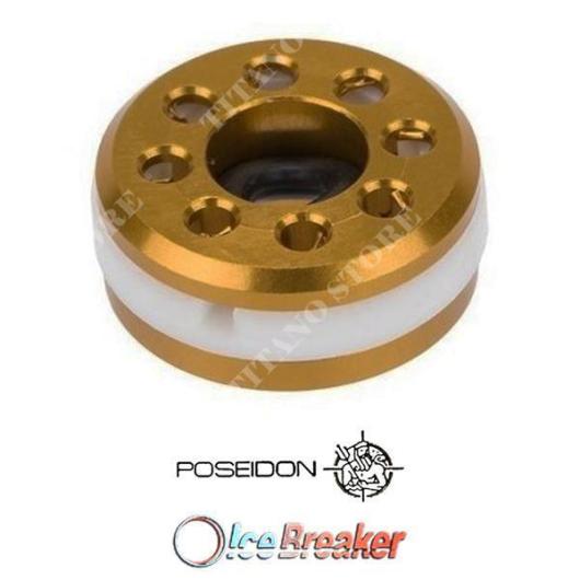 PISTON HEAD GOLD PISTOL 13.5mm ICE BREACKER POSEIDON (PI-008)