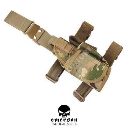 UNIVERSAL TACTICAL HOLSTER RIGHT MULTICAM EMERSON (EM6204)