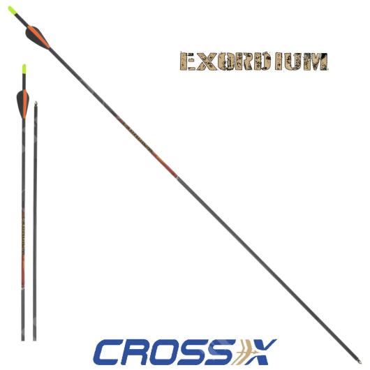 FLÈCHE CARBONE EXORDIUM 600 32 PO CROSS-X (53N776)