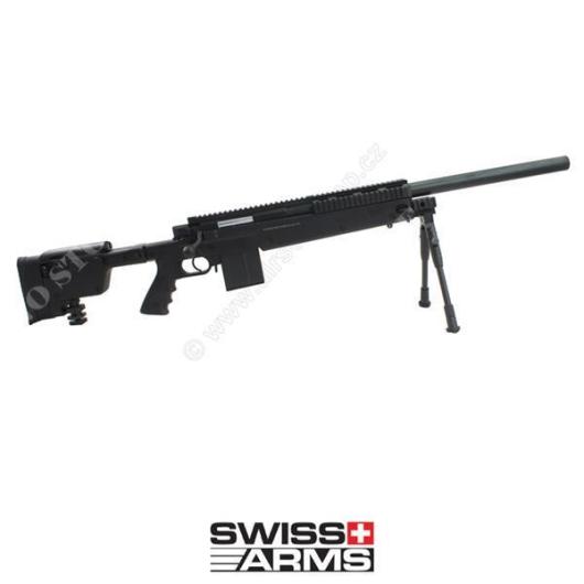 SNIPER SAS-06 BLACK WITH BOLT ACTION SWISS ARMS (280736)