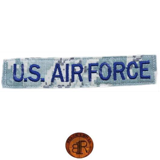 PATCH RICAMATA U.S. AIRFORCE NAME TAPE BR1 (PRC565)
