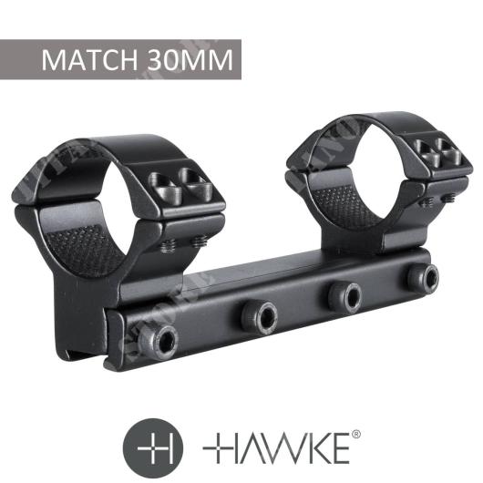 ATTACCO MATCH 1PZ 30mm ALTO 11mm HAWKE (22111)