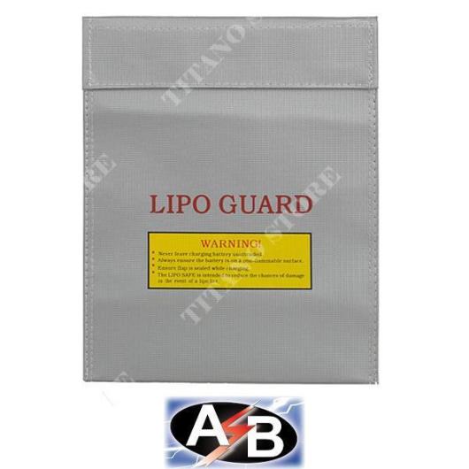 FIREPROOF ENVELOPE FOR LI-PO 30x23cm PROTECTION AND TRANSPORT AB BATTERIES (LIPOBAG23X30)