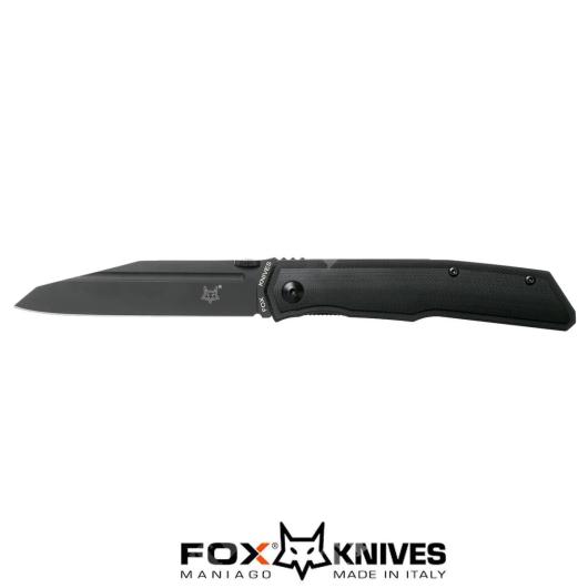 TERZUOLA KNIFE CLAMP DESIGN 9cm FOX BLADE (FX-515)