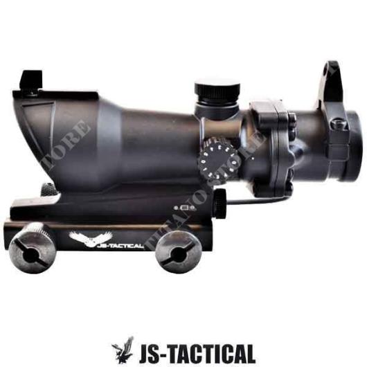 ACOG RED DOT CON LASER ROSSO JS-TACTICAL (JS-132B)