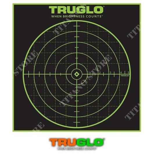 12 TRU-SEE TARGET TRUGLO TARGETS (TG10A12)