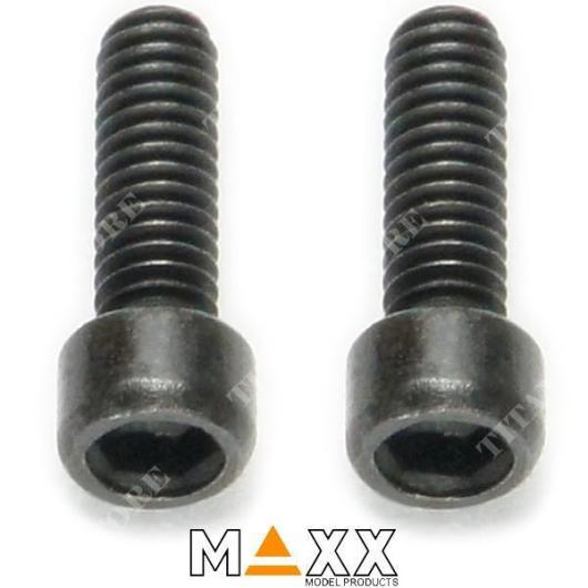1-72 1/4 &#39;&#39; HEX CYLINDRICAL HEAD SCREWS MAXX MODELL (U17214HCS)