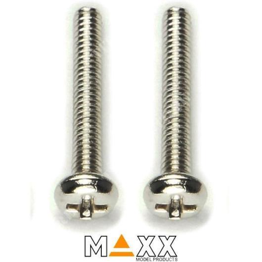 PHILLIPS M1.4x10mm MAXX MODEL PAN HEAD SCREWS (M14100PPS)