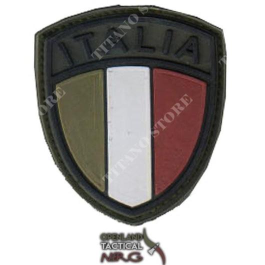 PATCH PVC SCUDETTO ITALIA LOW VISIBILITY OPENLAND (OPT-RLVSP)