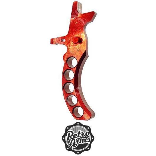 SPEED TRIGGER TIPO G PER M4 ROSSO RETRO ARMS (RTAR-6937)