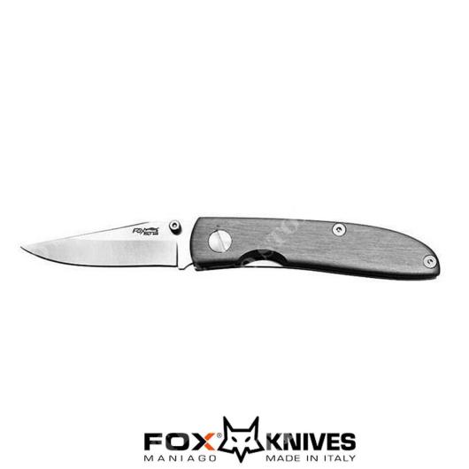 VOYAGER II KNIFE ALUMINUM BLADE CLIP HANDLE / GRAY FOX (499 OC-GRAY)