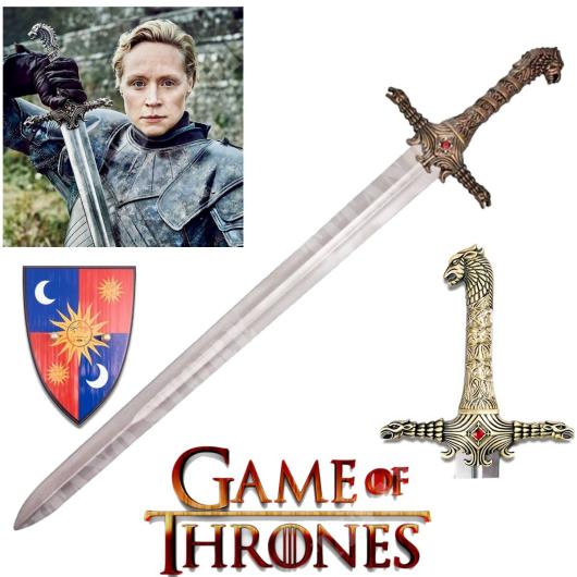 BRIENNE SWORD OF TARTH GAME OF THRONES (ZS964)
