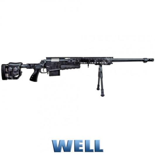 SNIPER BOLT ACTION NERO WELL (MB4419B)