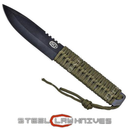 PARACORD SCK HUNTING KNIFE (CW-K775)