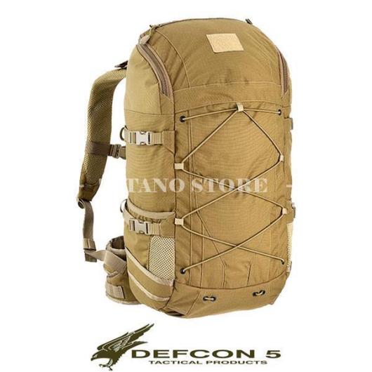 MISSION BACKPACK 500 D RIPSTOP COYOTE DEFCON 5 (D5-2032CT)