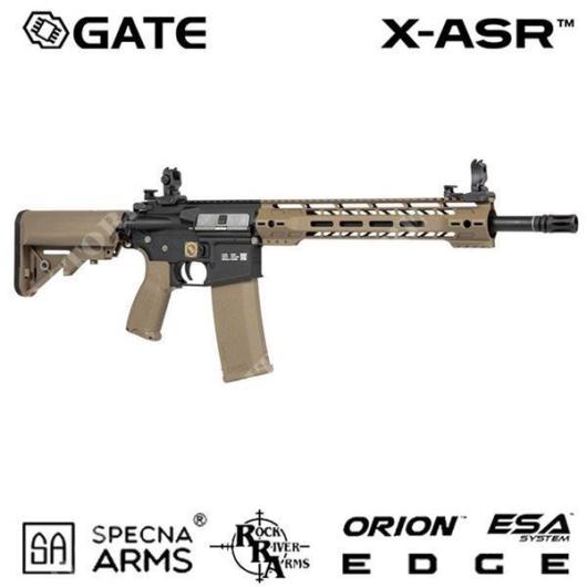 SPEARGUN SA-E14 EDGE RRA X-ASR TAN / BLACK SPECNA ARMS (T62874)