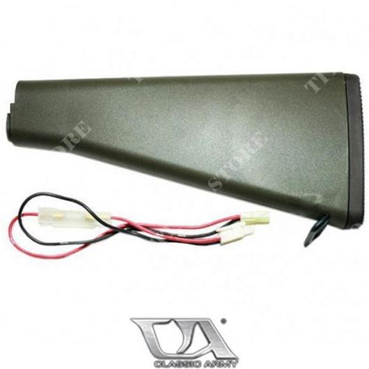 STOCK FIXE POUR M16 OD CLASSIC ARMY (A056P-G)