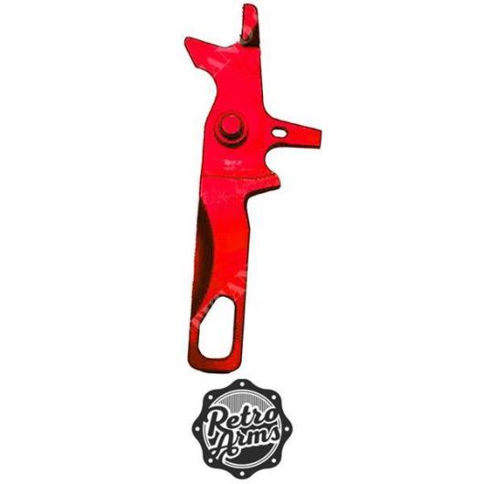 SPEED TRIGGER TYPE L FOR M4 RED RETRO ARMS (RTAR-7461)