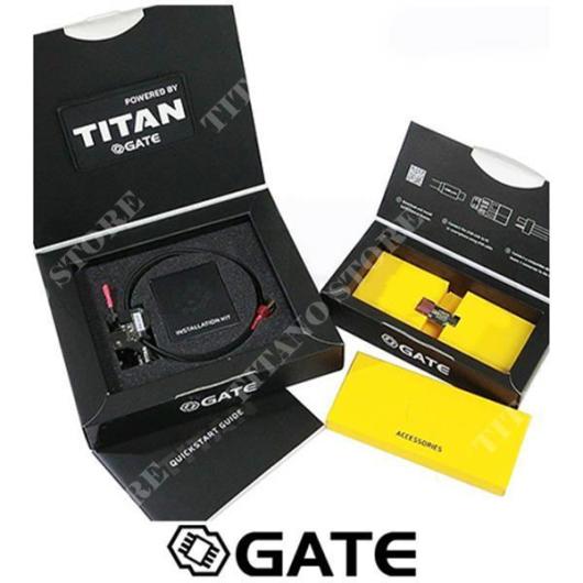 TITAN V2 ADVANCED MOSFET SET FRONT WIRED GATE (TTN2-ASF2)