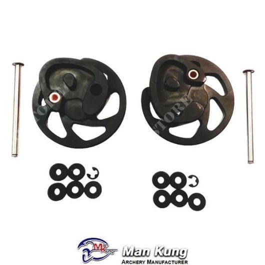 REPLACEMENT PULLEY SET FOR CROSSBOWS MK-380 MAN KUNG (MK-380CAM)