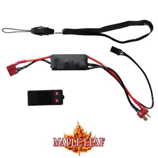 MAPLE LEAF PROGRAMMABLE FIRE-CONTROL MOSFET (ML-MFC)