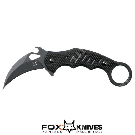 KARAMBIT KNIFE FIXED BLADE G1O - FOX (FX-598)