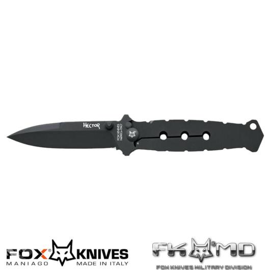 KNIFE FKMD HECTOR BLACK - FOX (FX-504 B)