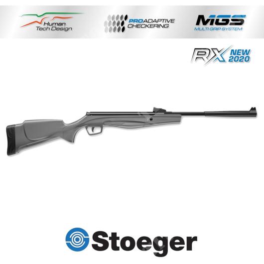 RX5 SYNTETIC GRAY AIR RIFLE CAL. 4.5 - STOEGER (12ZZ2C65B) - SALE ONLY IN STORE