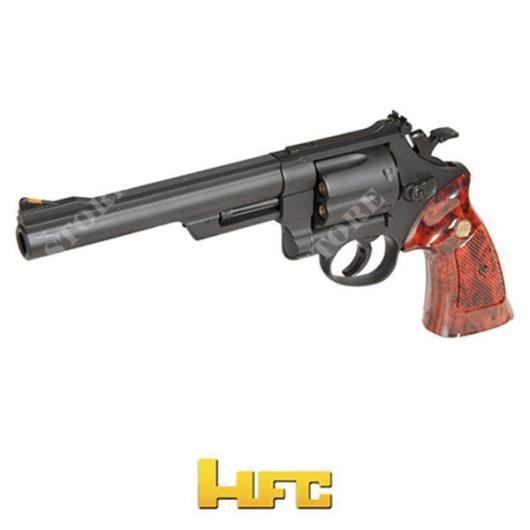 UHC Airsoft Spring Revolver w/ 4 Barrel - SILVER