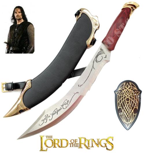 ELVEN KNIFE OF ARAGORN THE LORD OF THE RINGS (031)